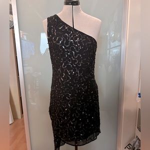 NWT Sequined Cocktail Dress
